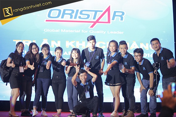 hội nghị khách hàng oristar