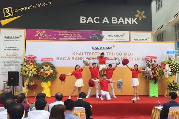 Khai trương trụ sở mới Bắc Á Bank chi nhánh TP Hồ Chí Minh